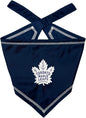 Pets First NHL Toronto Maple Leafs TIE Bandana, Size Small/Medium. Dog Bandana by PETSFIRST