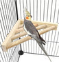 Litewoo Bird Perch Corner Platform Stand Shelf by Litewoo