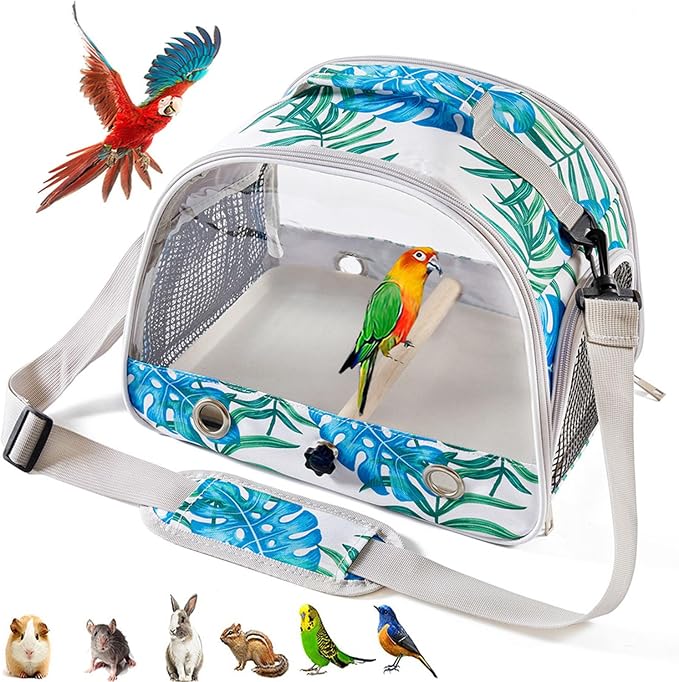 Travel Use Bird Carriers Bag Cage - Image 8