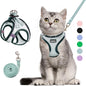 Cat Harness and Leash Set, Soft and Breathable Vest by Unknown