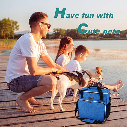 BAGLHER Dog Travel Bag, Pet Travel Bag, - Image 6