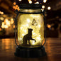 kyoryuger Cat Gifts for Women/Mom/Grandma/Sister, Cats Butterfly Solar Lights by kyoryuger