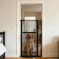 Lumizone Extra Tall Pet Gate 55.12" High Pressure Mounted 34.06"-38.38" Extra by Lumizone
