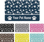Personalized Dog Food Mat Custom Pet Feeding Absorbent Mats by Xspatroias