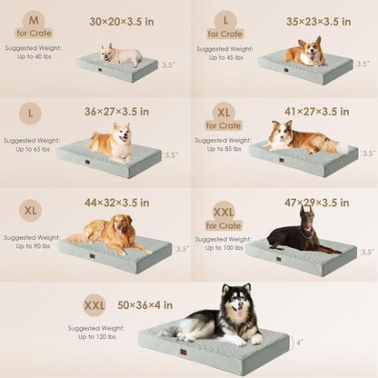 EHEYCIGA Orthopedic XXL Dog Beds - Image 2
