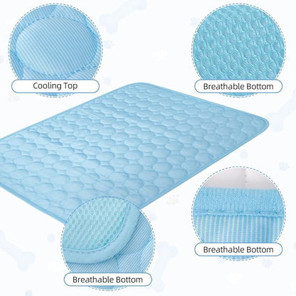 Dog Cooling Mat, 2025 Upgrade Pet Cooling Mat - Image 5