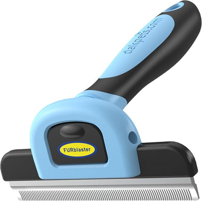 DakPets Deshedding Tool | Stainless Steel Grooming Brush by DakPets