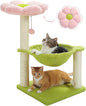 Flower Cat Tree, Large Hammock for Indoor Small Cats, Cute Cat Tree by MUTTROS