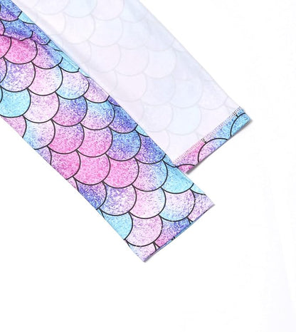 Girl Unicorn Leggings Kid Rainbow Print Legging Tights Trousers Slim Long Pants - Image 5