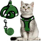 FAYOGOO Cat Harness and Leash Set | Upgrade Step-in Escape Proof Harness | by FAYOGOO