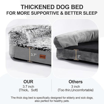 3.7 inch Thickened Orthopedic Dog Beds - Image 3