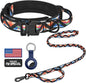 DAGANXI Tactical Dog Collar, Adjustable Military Training Nylon Dog Collar by DAGANXI