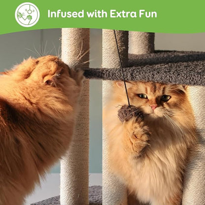 Pawque Dog Stairs & Cat Scratching Post Pet Steps - Image 6