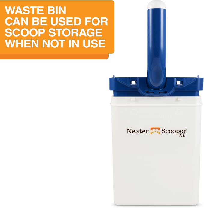 Neater Pet Brands Neater Scooper XL Cat Litter Scoop, 60 Refill Bags – - Image 7