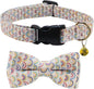 Yizepet Dog Collar with Bow Tie- Adjustable pet Collar by Yizepet