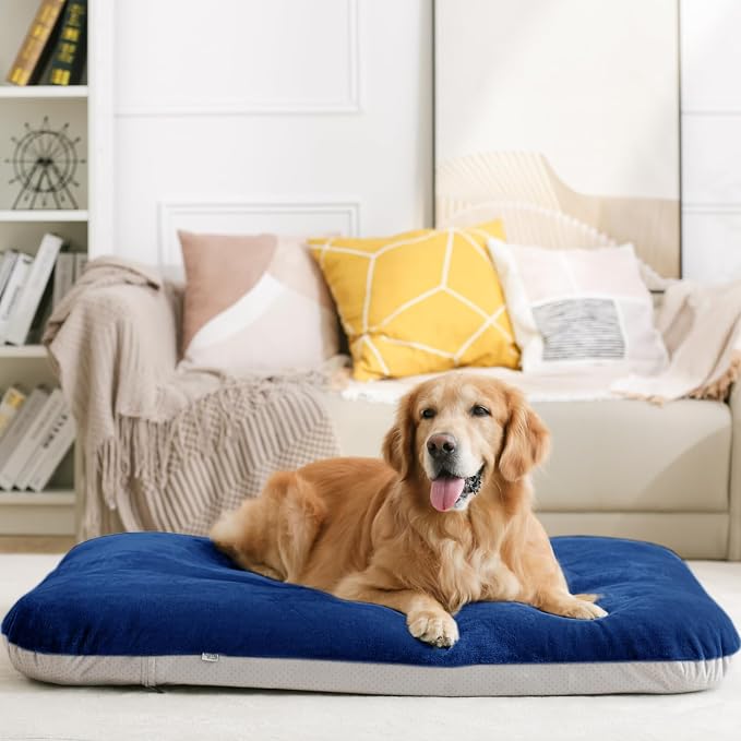 Magic Dog Super Soft Large Dog Bed, 39 Inches Orthopedic Foam Pet Beds - Image 8