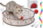 Interactive Cat Toys for Indoor Cats – Moving Ball Cat Play Mat, Interactive by ALEENAENTERPRISESLLC