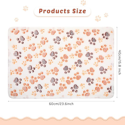 Tegeme 8 Pcs Fleece Dog Blankets - Image 3