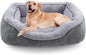 INVENHO Large Dog Beds Large Sized Dog Washable, Orthopedic Warming Soft by INVENHO
