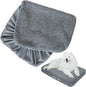 Dog Bed Covers Soft Plush Replacement Washable, Waterproof Pet Mattress Bed by Moonsea