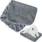Dog Bed Covers 2 Pack Soft Plush Replacement Washable, Waterproof Pet Mattress by Moonsea