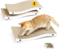 Cat Scratcher, Durable Scratch Pad, Corrugated Cardboard Scratching Board by Conlun