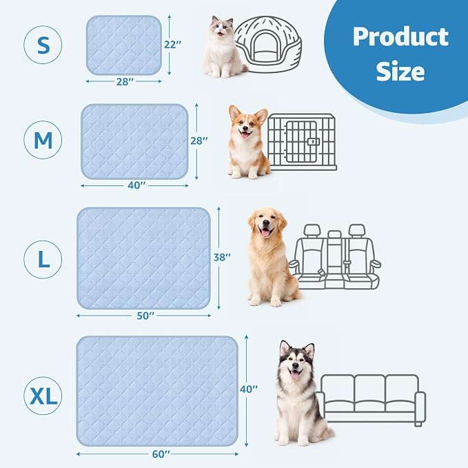 LOOBANI Dog Cooling Mat for Extra Large Dogs - Image 6