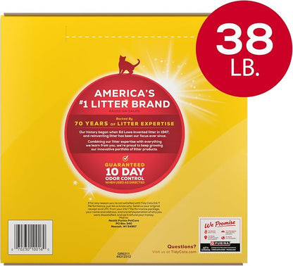 Purina Tidy Cats Clumping Cat Litter, 24/7 Performance Multi Cat Litter - 38 - Image 9