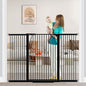 Fairy Baby 40.5" Extra Tall Baby Gate Pressure Mounted, 60.3"-65.7" Extra Wide by FairyBaby