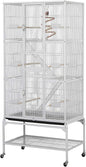 Yaheetech 69'' Extra Large Bird Cage Metal Parrot Cage w/Detachable Stand by Yaheetech