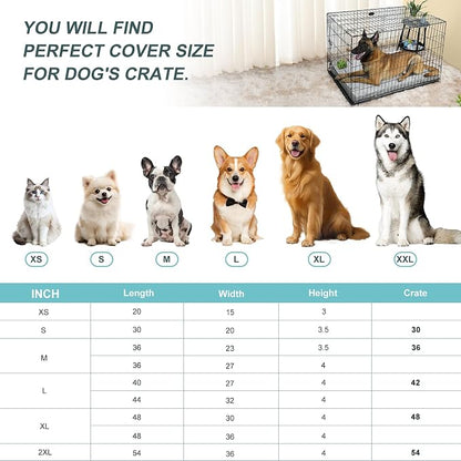 Explore Land Waterproof Dog Bed Cover Machine Washable Fluffy Dog Bed - Image 3