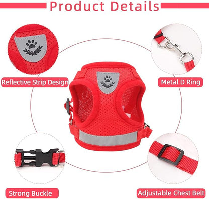 Cat Vest Harness and Small Dog Vest Harness - Image 4