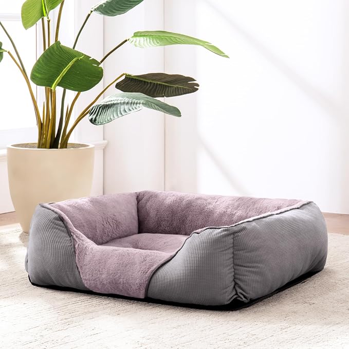 MIXJOY Dog Beds for Small Dogs, Cat Beds for Indoor Cats Washable, Calming Pet - Image 6