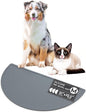 Should We Go - Waterproof Silicone Pet Food Mat - Non-Slip, Spill-Proof Feeding by ShouldWeGo
