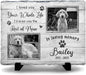 Personalized Rectangle Shaped Memorial Headstones by KILYHOME