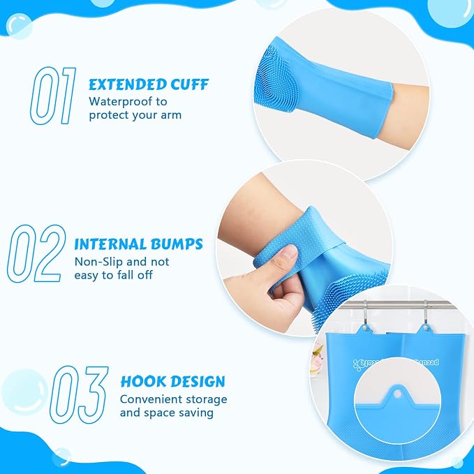 Pecute Pet Grooming Gloves - Image 7