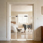 Lumizone Extra Tall Pet Gate 55.12" High Pressure Mounted 38.39"-59.24" Extra by Lumizone
