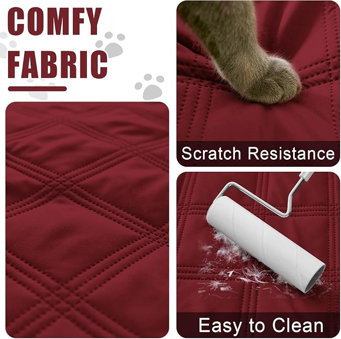 Smiry Waterproof Dog Bed Cover Blanket 30x70, Soft Reversible Pet Blanket - Image 4