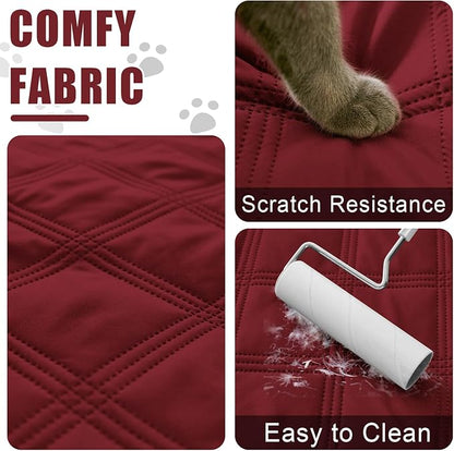 Smiry Waterproof Dog Bed Cover Blanket 68x82, Soft Reversible Pet Blanket - Image 4