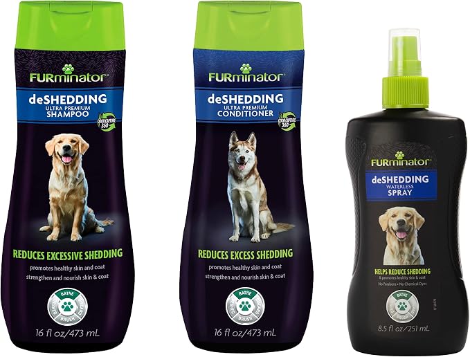 FURminator deShedding Kit, deShedding Shampoo, deShedding Conditioner, - Image 10