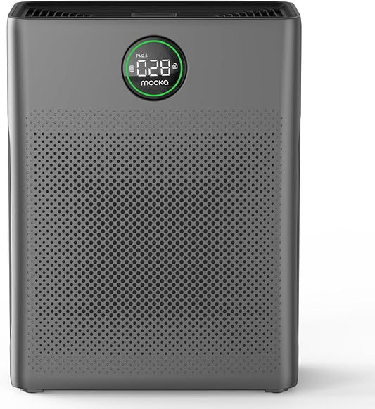 Air Purifiers for Home Large Room up to 2200sq.ft, MOOKA Air Purifier for Home by MOOKA