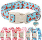Valentines Dog Collar for Giant Large Dogs by Babolepet