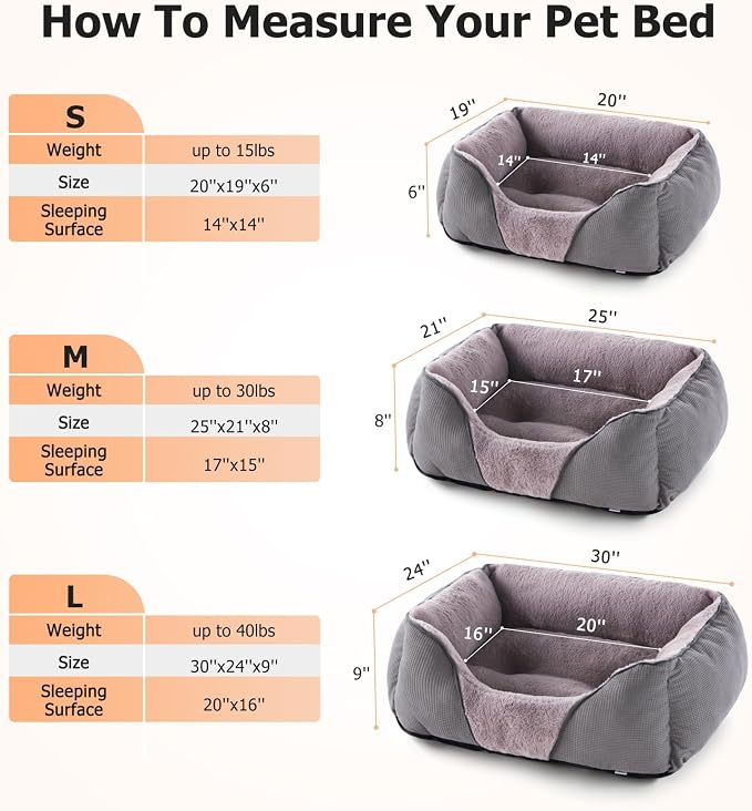 MIXJOY Calming Dog & Cat Beds - Image 5