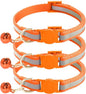 3 Pack Reflective and Breakaway Cat Collars by Unknown