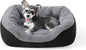 INVENHO Small Dog Bed Washable Orthopedic Calming Warming Durable Pet Bed by INVENHO