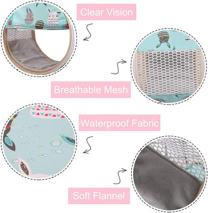 Small Pet Carrier Bag Portable Travel Carrier - Image 4