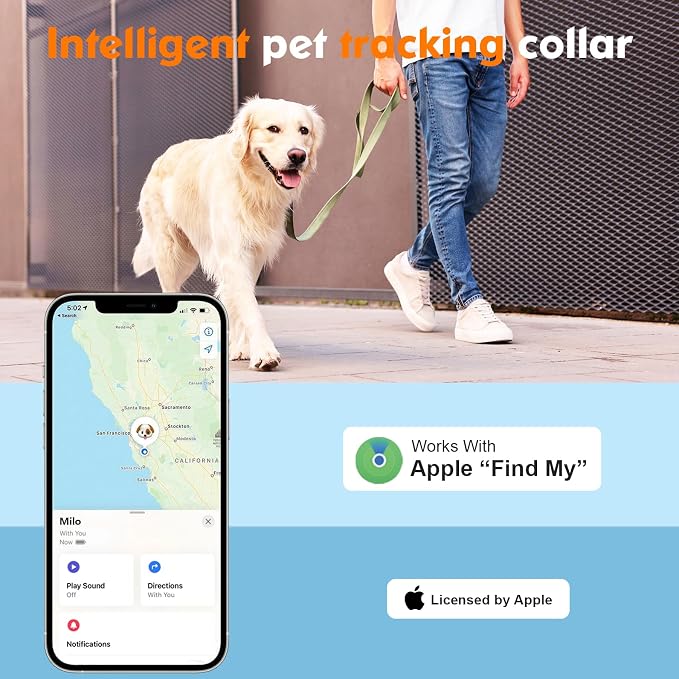 2-in-1 GPS Tracker for Dogs: Smart Collar - Image 5