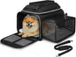 Petskd Top and Side Expandable Pet Carrier 17x11x9.5 Inches Alaska Airline by Petskd