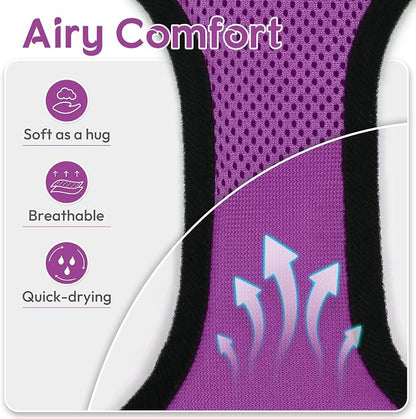 Dooradar Cat Harness and Leash Set, Escape Proof Safe Adjustable Kitten Vest - Image 2