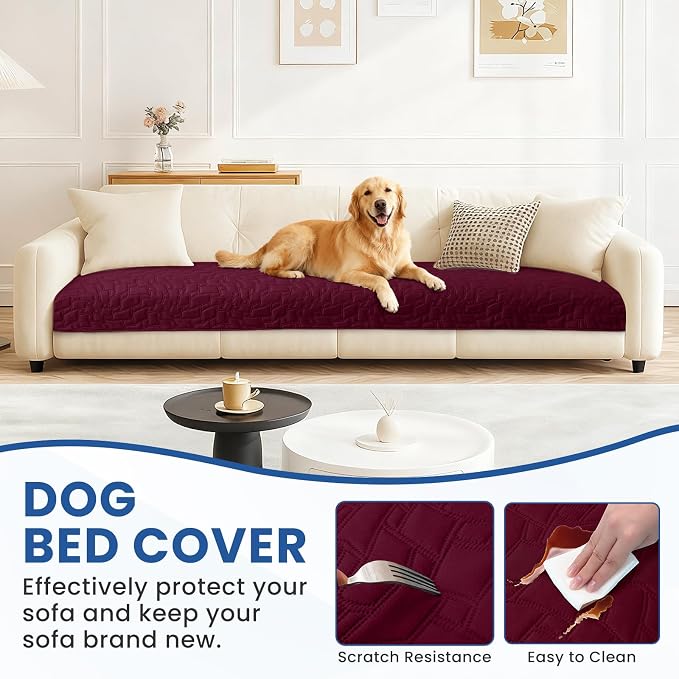 Waterproof Dog Blanket, Non-Slip Soft Pet Bed Cover, Couch Cover - Image 6